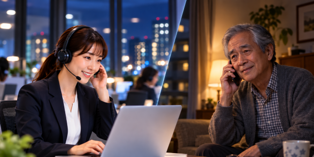 夜間トラブル対応を外注化!管理会社様の業務効率化とご入居者様満足度向上の秘訣