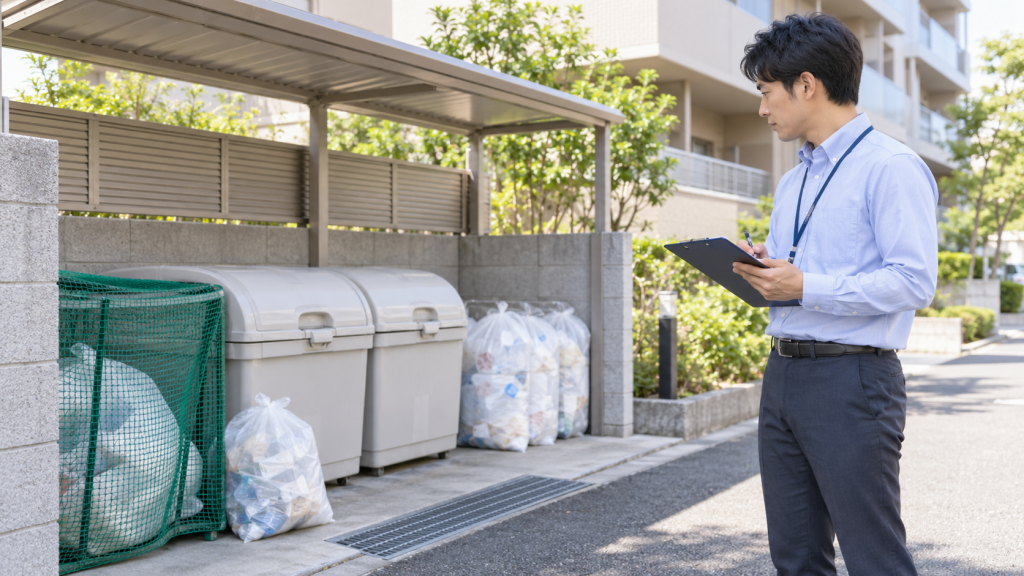 管理会社様必見・ご入居者様がゴミを分別しないとどうなる？管理会社様ができる対策を解説！