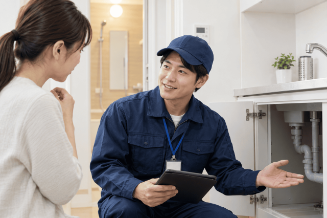  【管理会社様向け】水回りのトラブルをサポートするサービスとは？