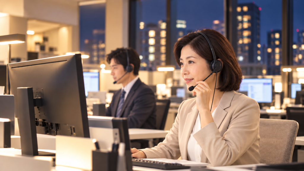 なぜ今、夜間対応の見直しが必要なのか？多言語対応と働き方改革から考える管理体制