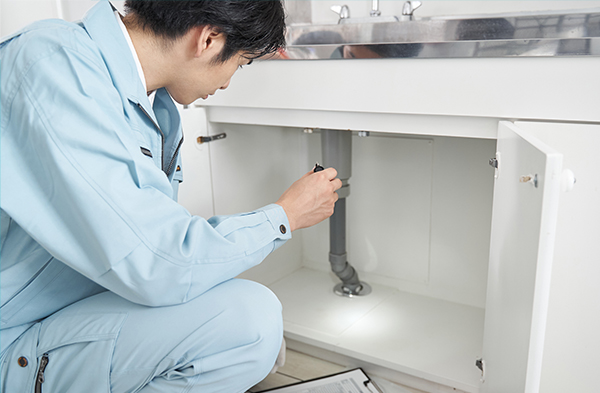 キッチン＆洗面所のトラブル