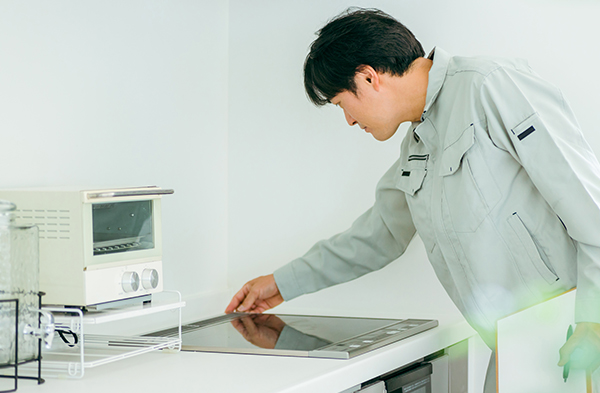 コンロのトラブル