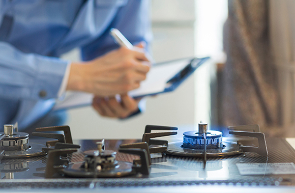 ガスコンロのトラブル