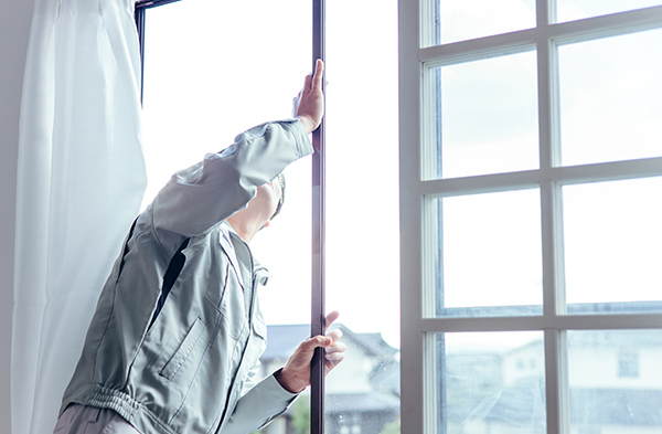 障子 (窓) のトラブル